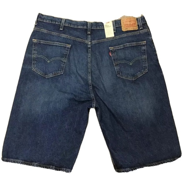 levis 569 stretch shorts